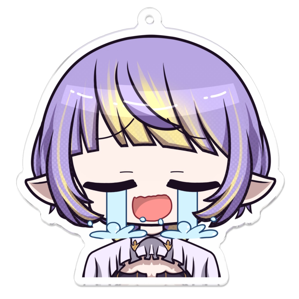 鈴木じょーのスタンプ！アクリルキーホルダー３