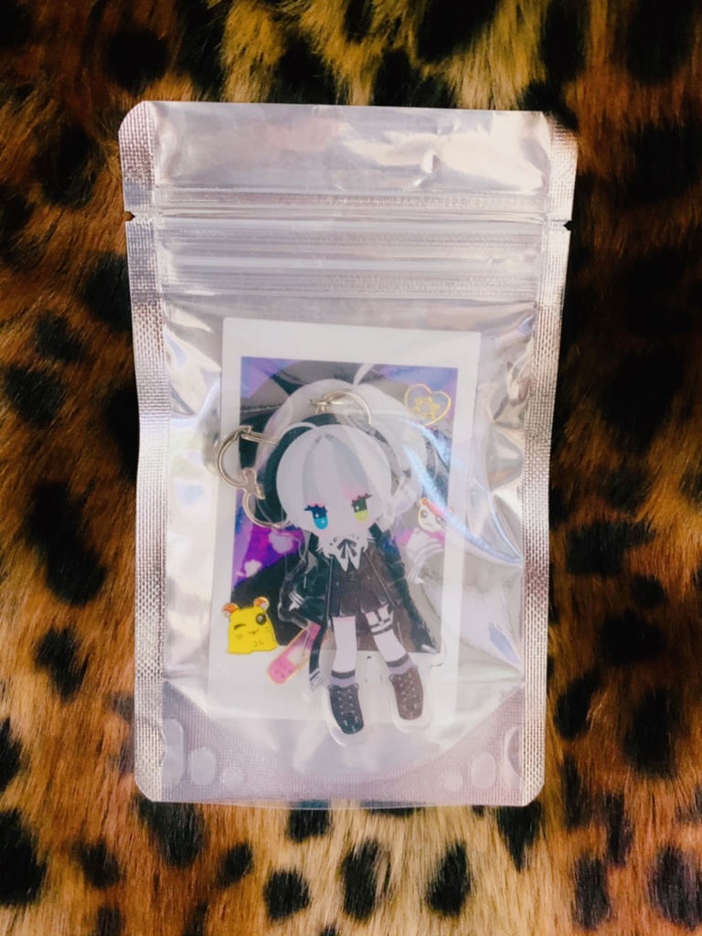 氷丘累🖤アクリルキーホルダー