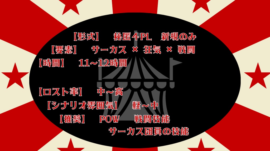 【CoCシナリオ】ヨクラートルに喝采を! SPLL:E195369