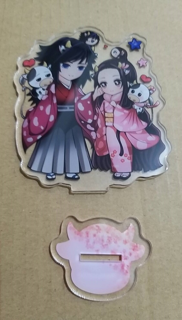 2021年ニウニウお正月アクリルスタンド(ぎゆねず)