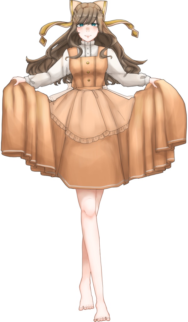 【アルノミア博物館展示物】デイジー - UTAU音源ライブラリ