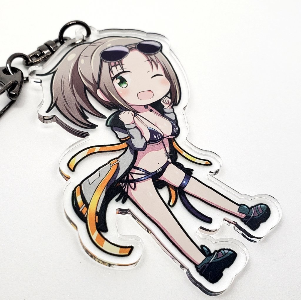 ミニエミネちゃんアクリルキーホルダー