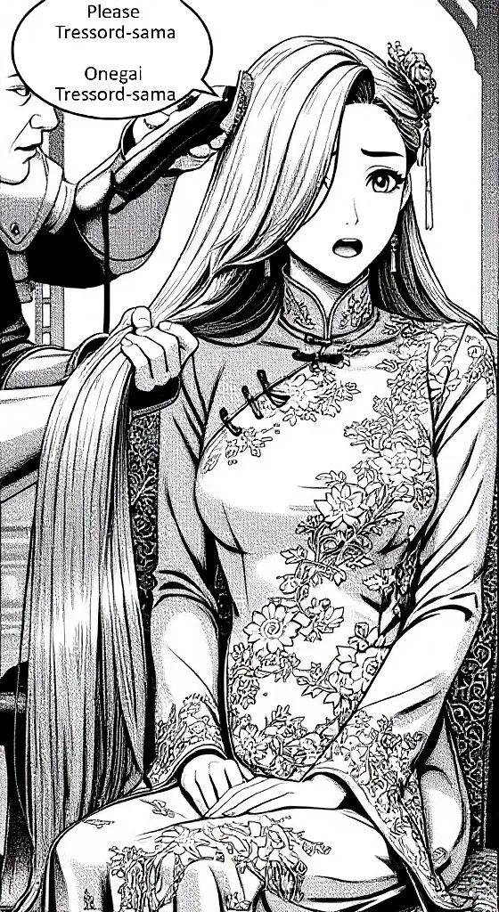 「Tressord」オリジナルシリーズ：Auspicious Wedding (縁起の良い結婚式）