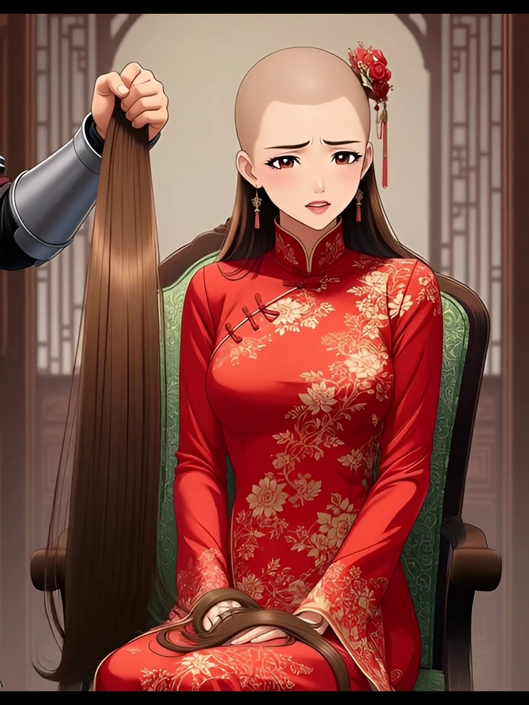 (.mp4  ビデオ) 「Tressord」オリジナルシリーズ：Auspicious Wedding (縁起の良い結婚式） Videos Version