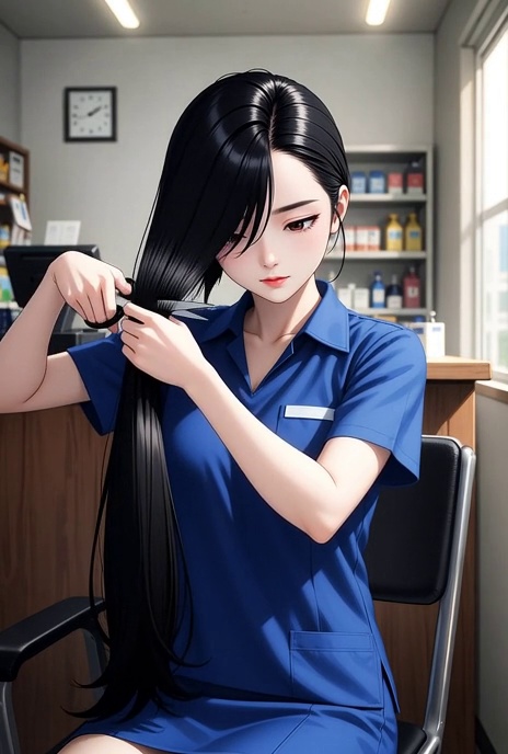 (.mp4 16 ビデオ) 「Trestan」オリジナルシリーズ：Convini (コンビニアルバイト） Videos Version