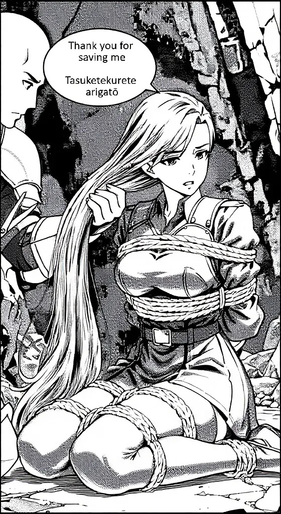 「Tressord」Ch. 04 オリジナルシリーズ：Cave Rescue (洞窟救助）