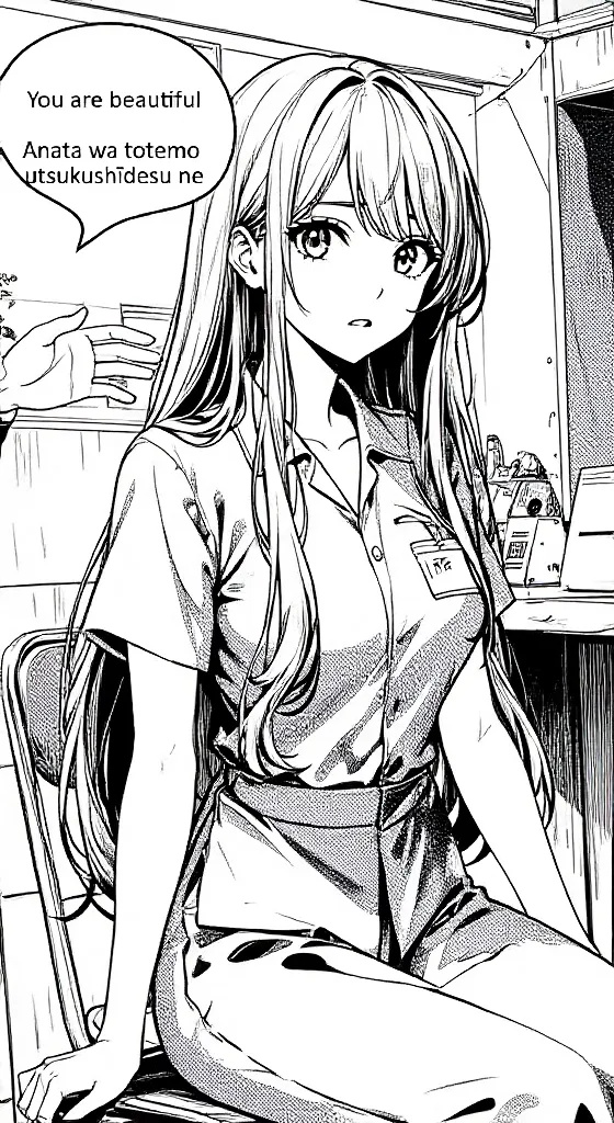 「Trestan」 Ch. 02 オリジナルシリーズ：Convini Staff (コンビニスタッフ）