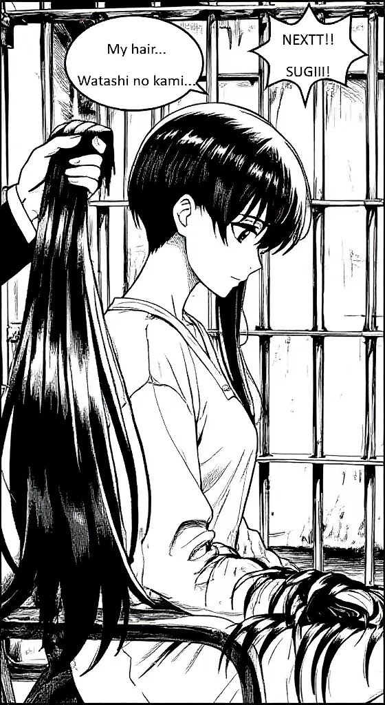 「Trestan」 Ch. 04 警察署からの任務：囚人の散髪 (Mission from Police Department: Prisoner Cut)