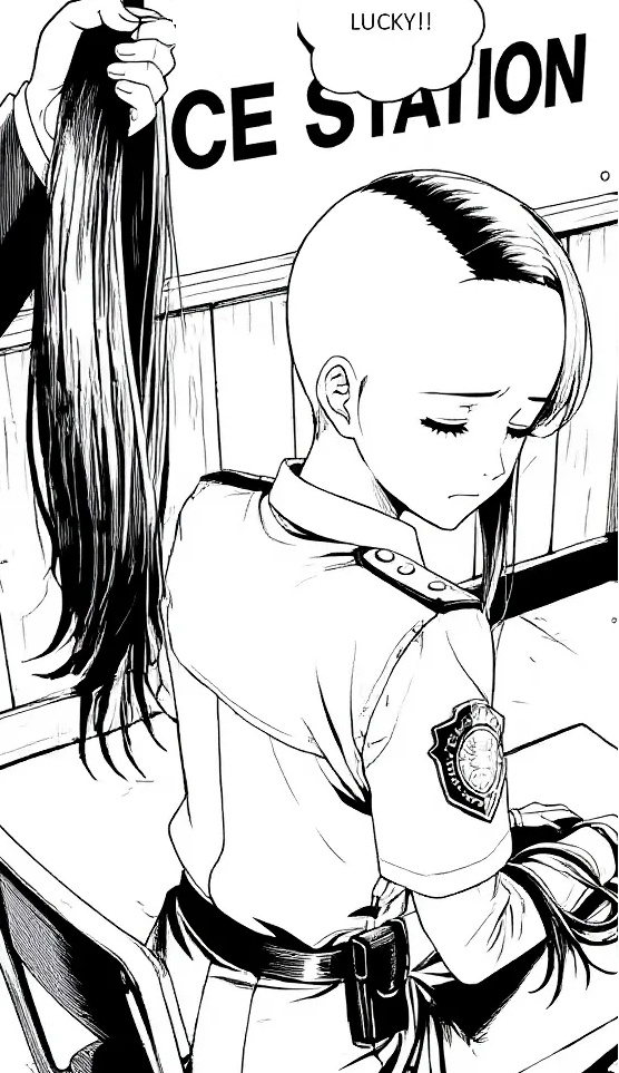 「Trestan」 Ch. 04 警察署からの任務：若手警官 (Mission from Police Department: Junior Officer)