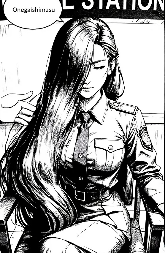 「Trestan」 Ch. 04 警察署からの任務：上級警官 (Mission from Police Department: Senior Officer).