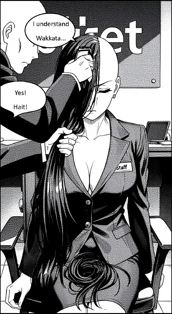 「Trestan」 Ch. 05 カンボジア詐欺事件：内部スタッフ (Cambodia Scam Compound: Internal Staff). 剃髪+散髪+断髪+剃髪+長髪+短髪