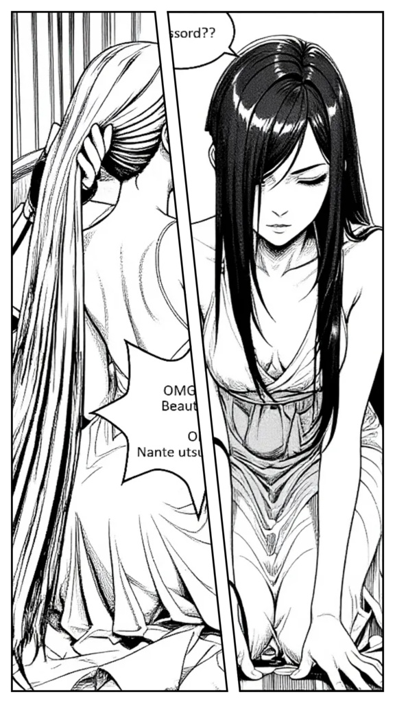 SPECIAL マンガ: Liquid Bullet Series (Prison Queen) / リキッドバレットシリーズ (監獄の女王) 剃髪+散髪+断髪+剃髪+長髪+短髪