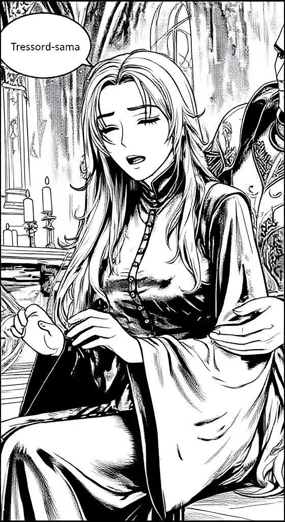 「Tressord」 Ch. 05 吸血鬼の一族 (Vampire Clan). 剃髪+散髪+断髪+剃髪+長髪+短髪