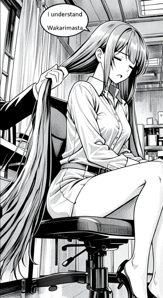 「Enterprise」 Ch. 02: High School Sensei. 剃髪+散髪+断髪+剃髪+長髪+短髪