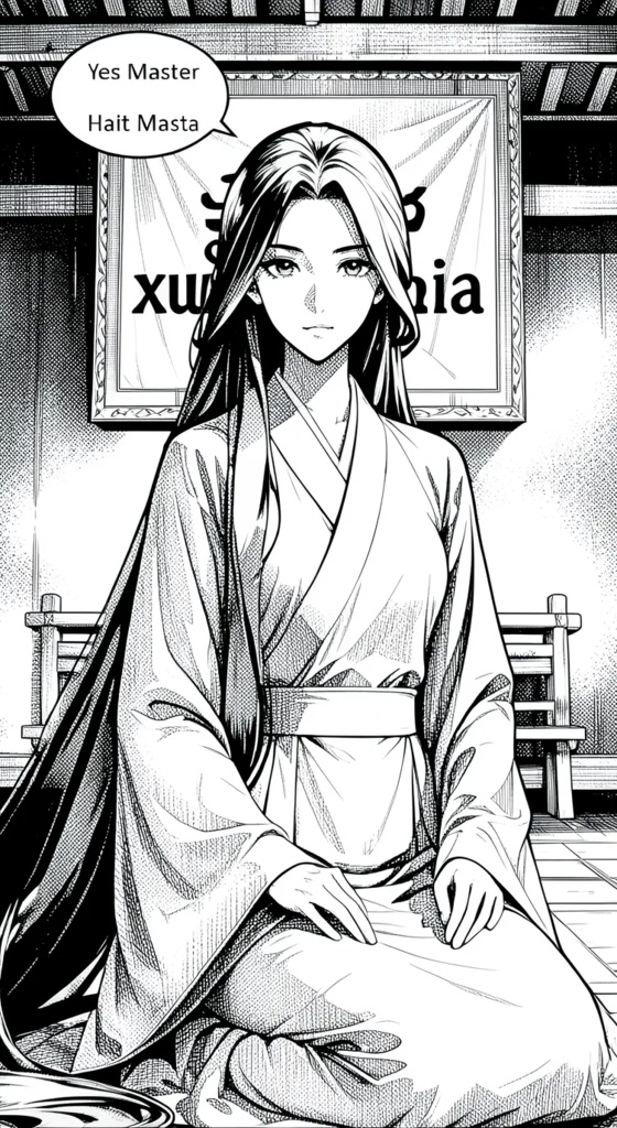 「Trestan」 Ch. 08 : ベトナムの尼僧の儀式 (Vietnam Nun Tonsure). 剃髪 散髪 断髪 剃髪 長髪 短髪