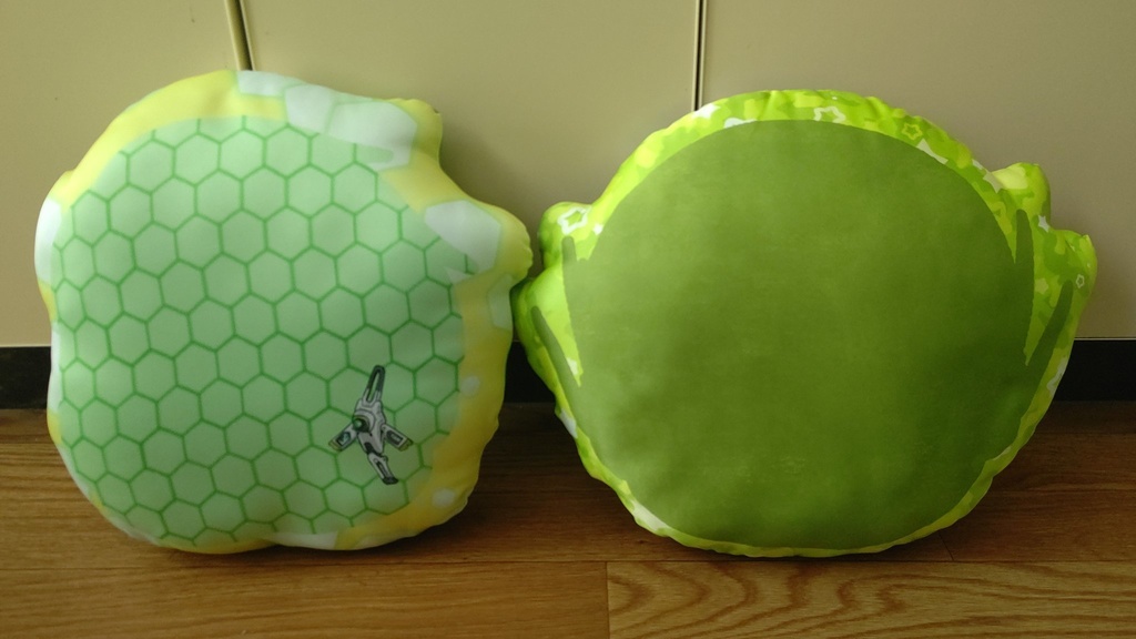 ビックサイズクッション【クリプト】