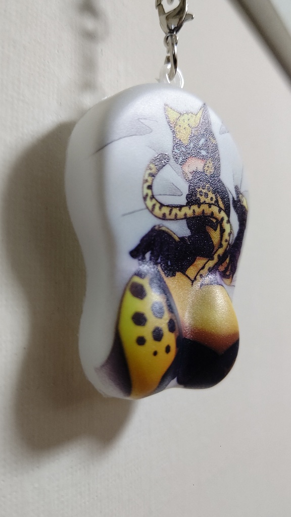 マウスパッド型ストラップ【オクタン・クリプト】