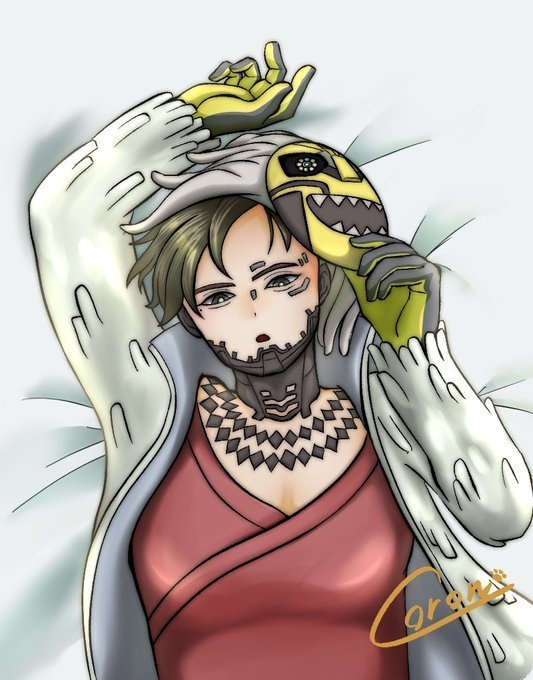 マウスパッド型ストラップ【オクタン・クリプト】