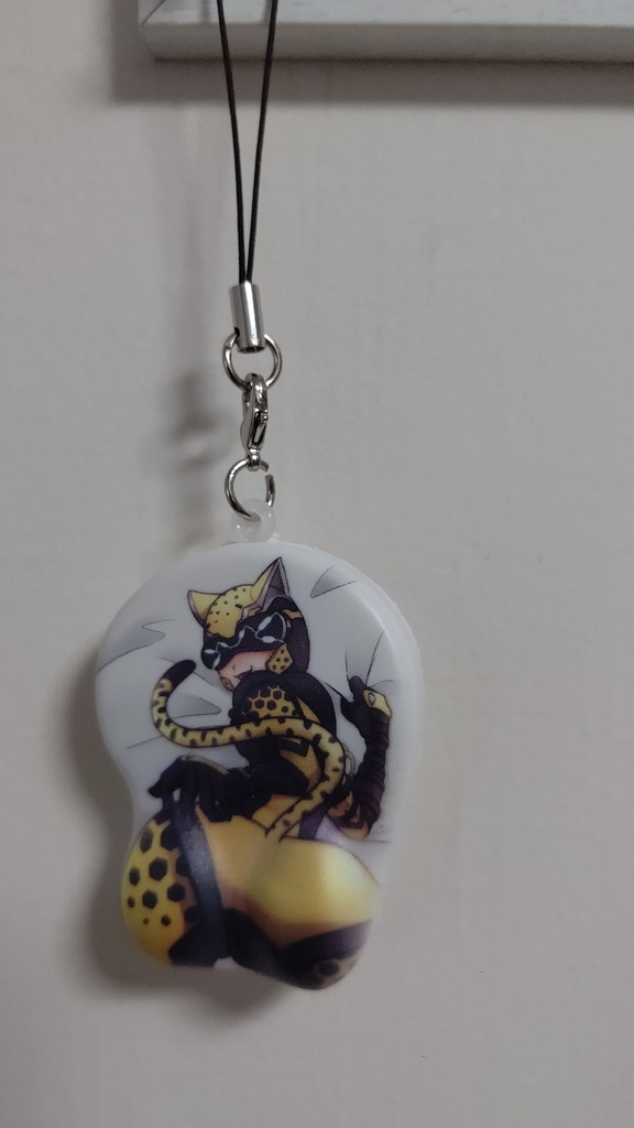 マウスパッド型ストラップ【オクタン・クリプト】