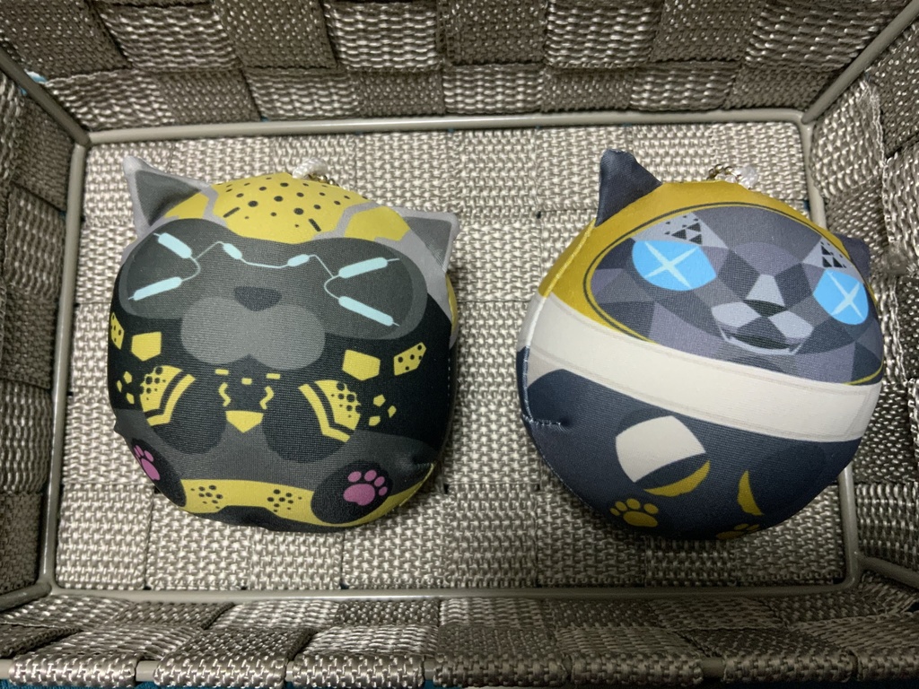 おまんじゅうストラップ