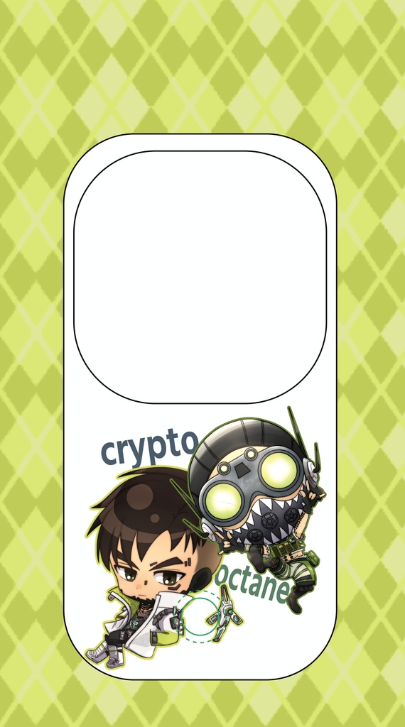 モバイルファン【クリプト・オクタン】