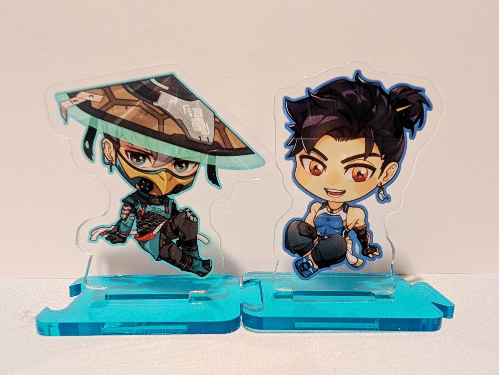 連結アクリルスタンド