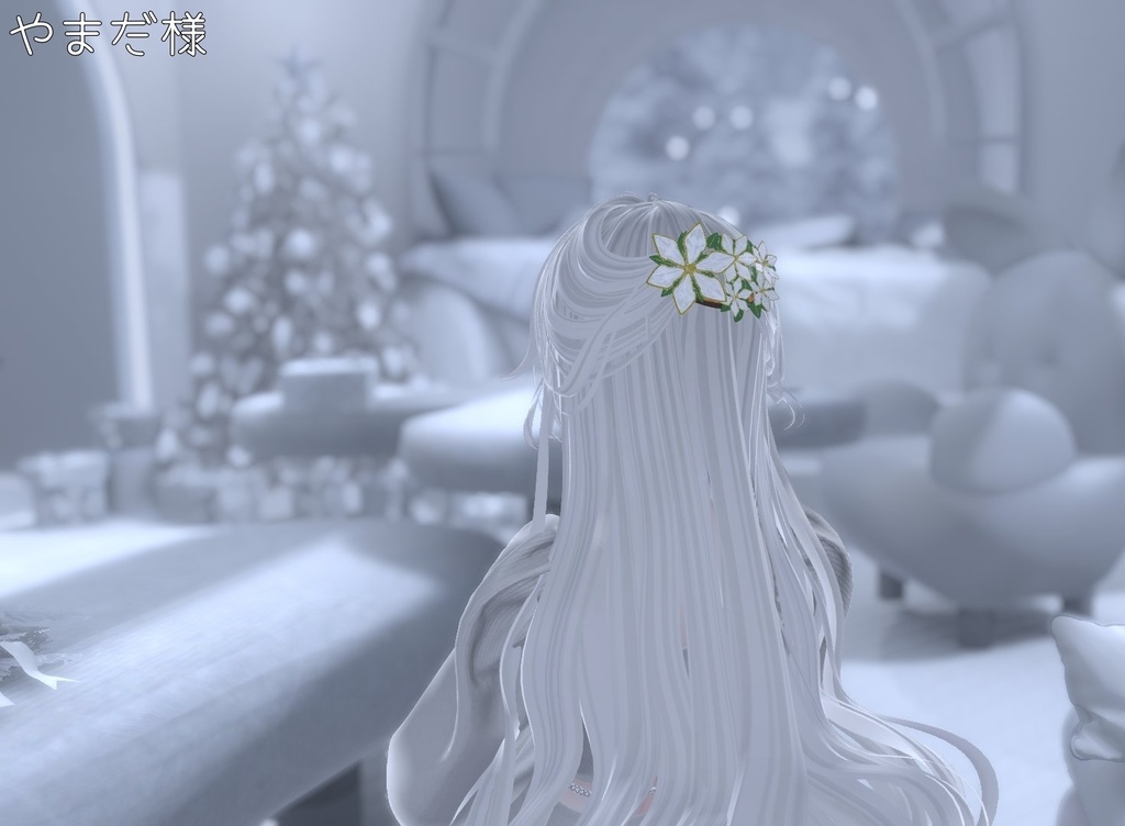 【12/3終売】【全アバター対応】グロスガーデニアバレッタ