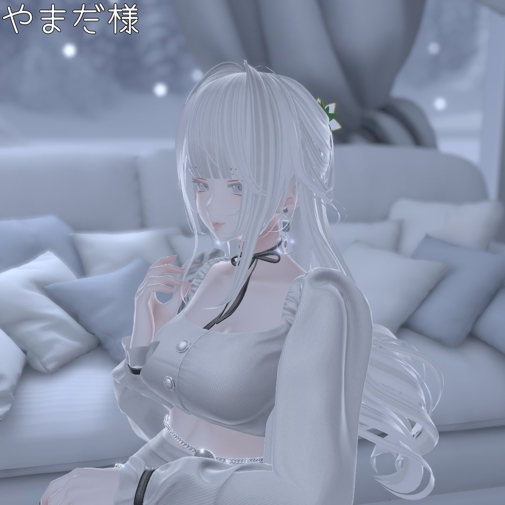 【12/3終売】【全アバター対応】グロスガーデニアバレッタ