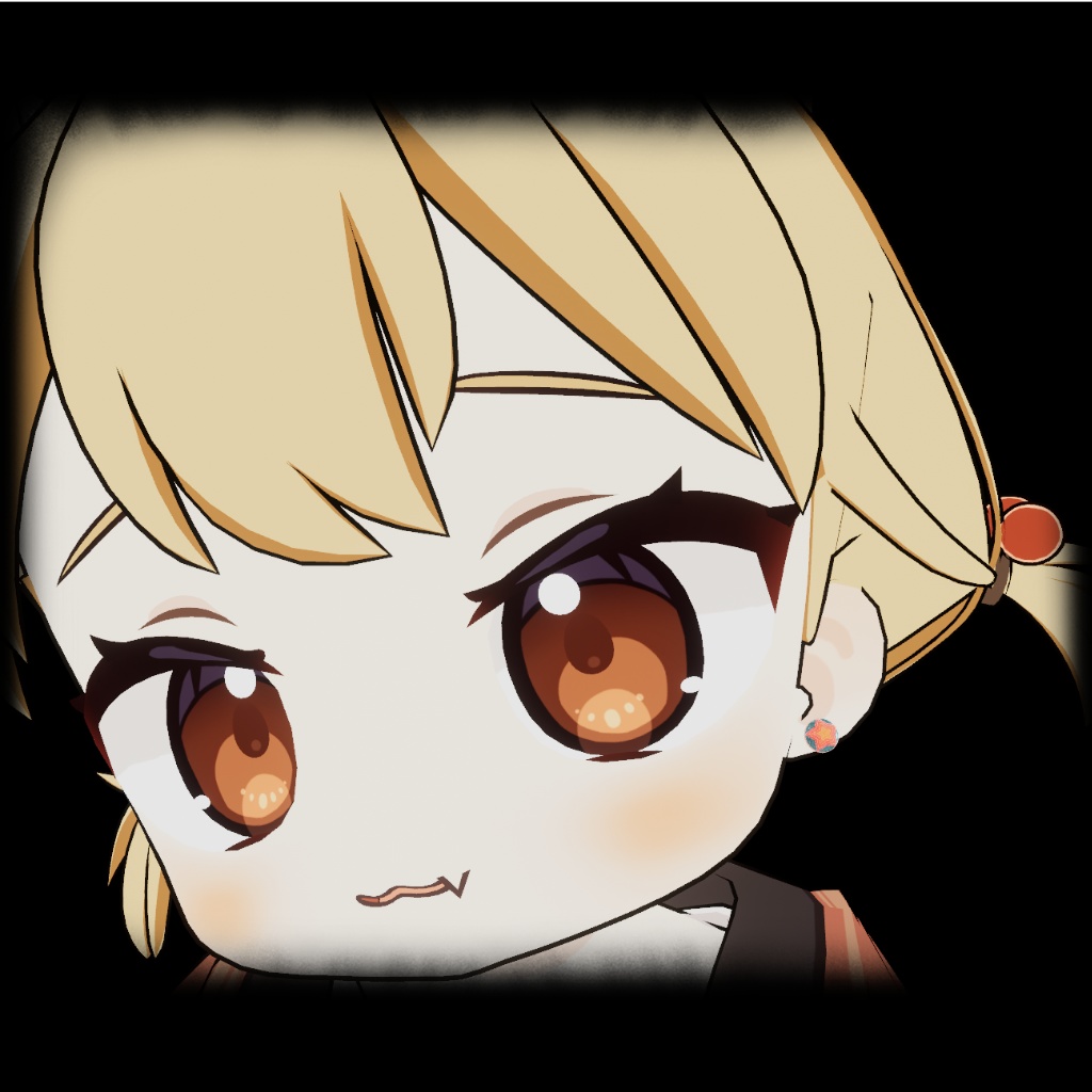 【全アバター対応】手毬ピアス