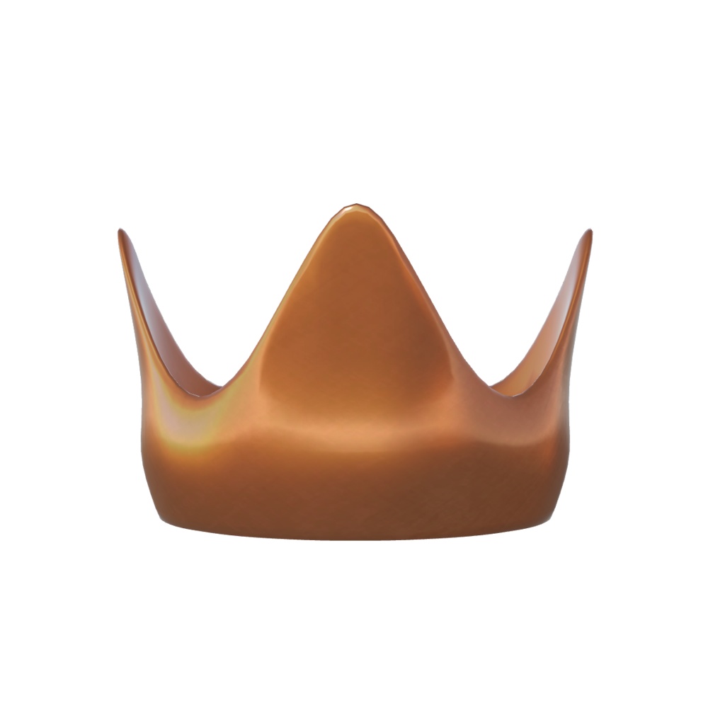 【全アバター対応】シンプルクラウン