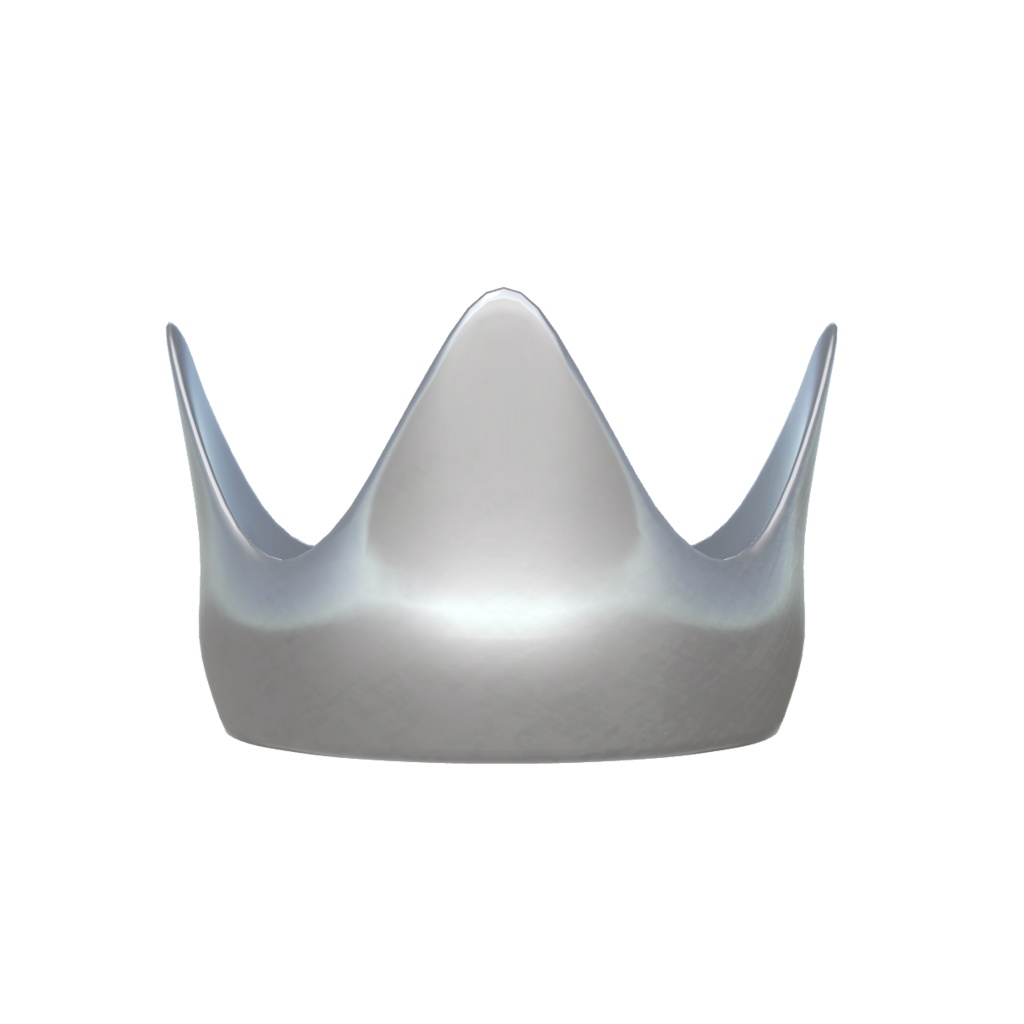 【全アバター対応】シンプルクラウン