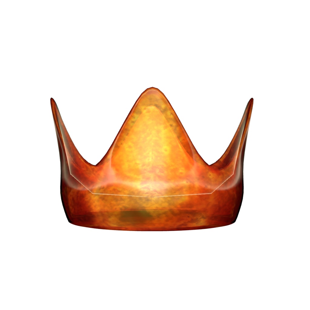 【全アバター対応】シンプルクラウン