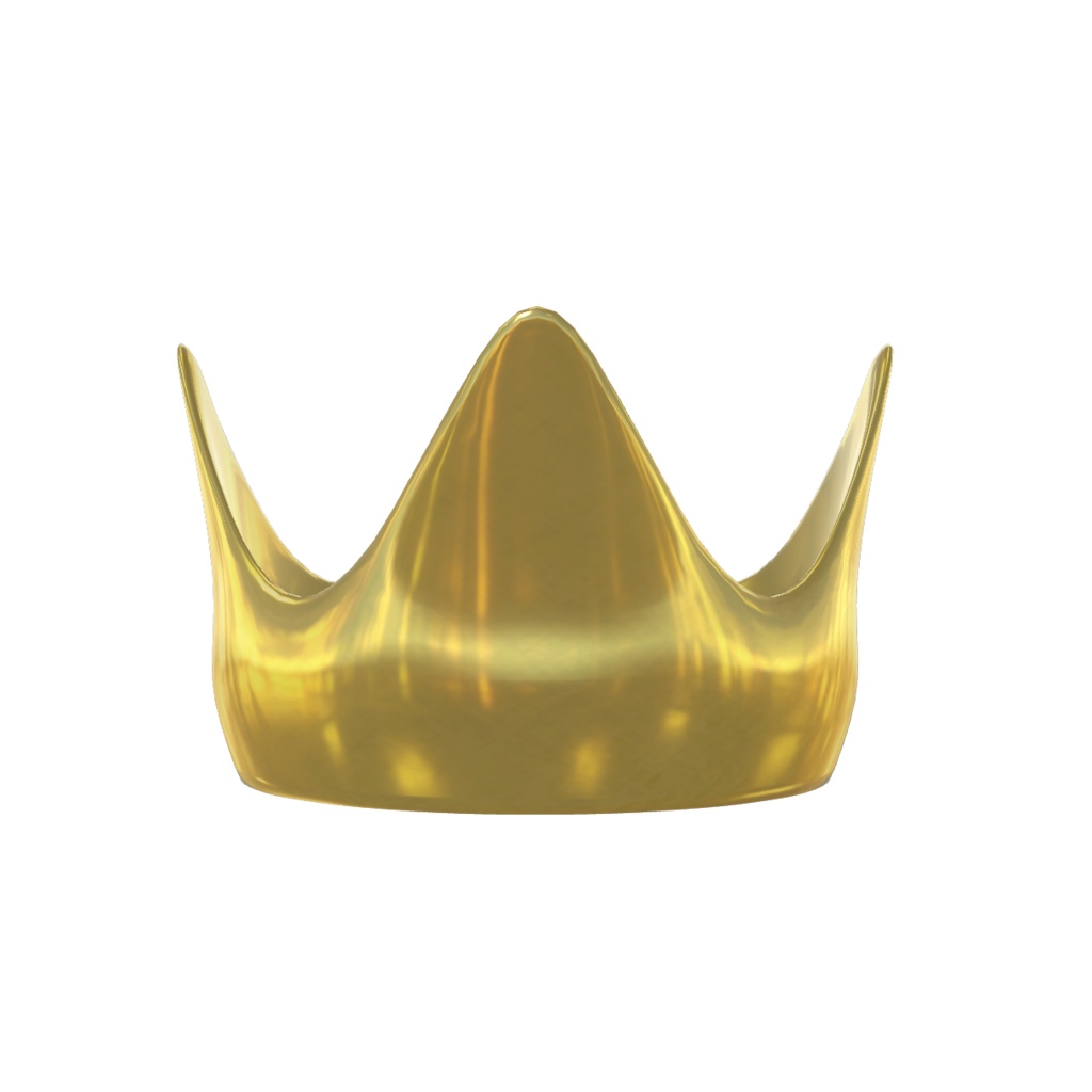 【全アバター対応】シンプルクラウン