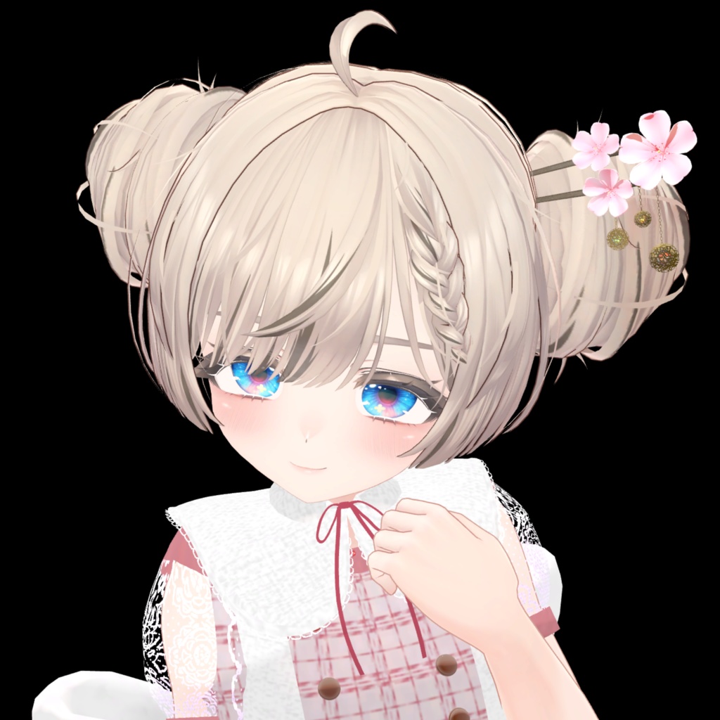 【全アバター対応】桜かんざし