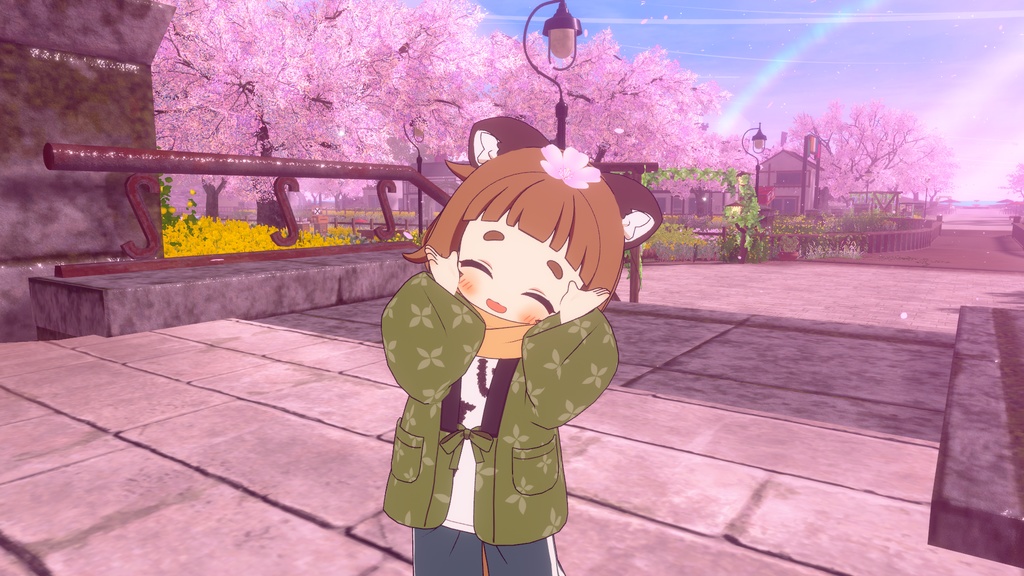 【全アバター対応】桜の花