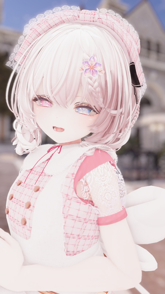 【3アバター対応】MokaAliceHaru(モカアリスエハル)