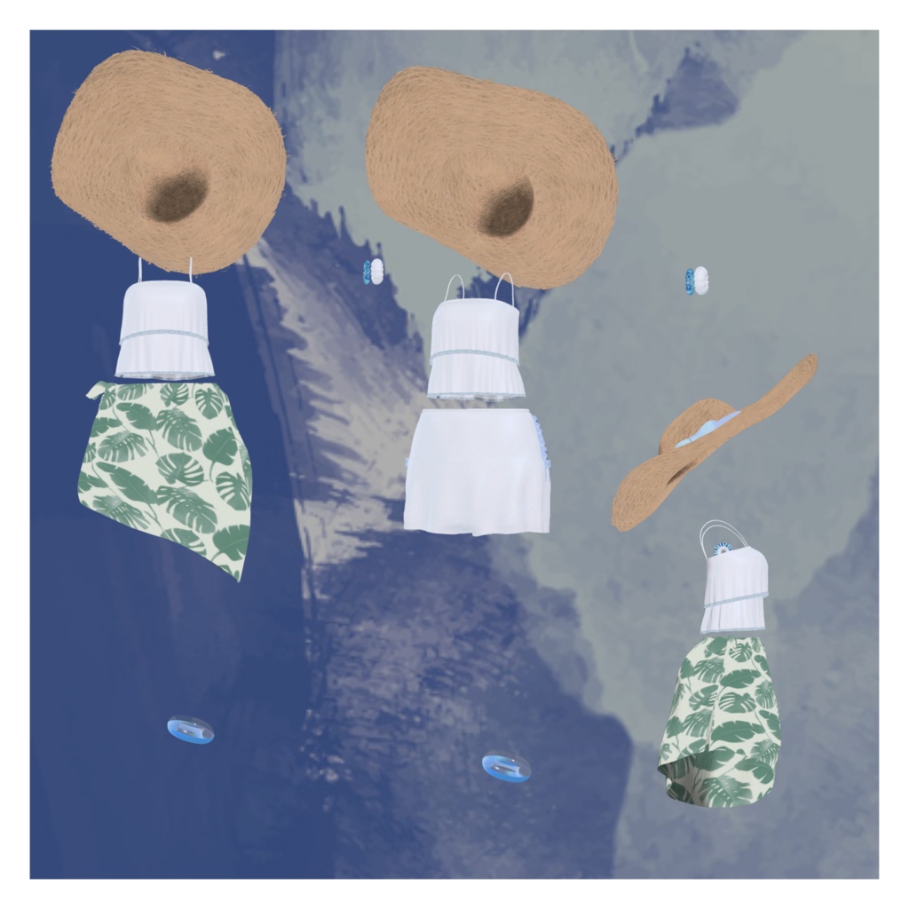 Mokarina Marine Veil(モカリナマリンヴェール)