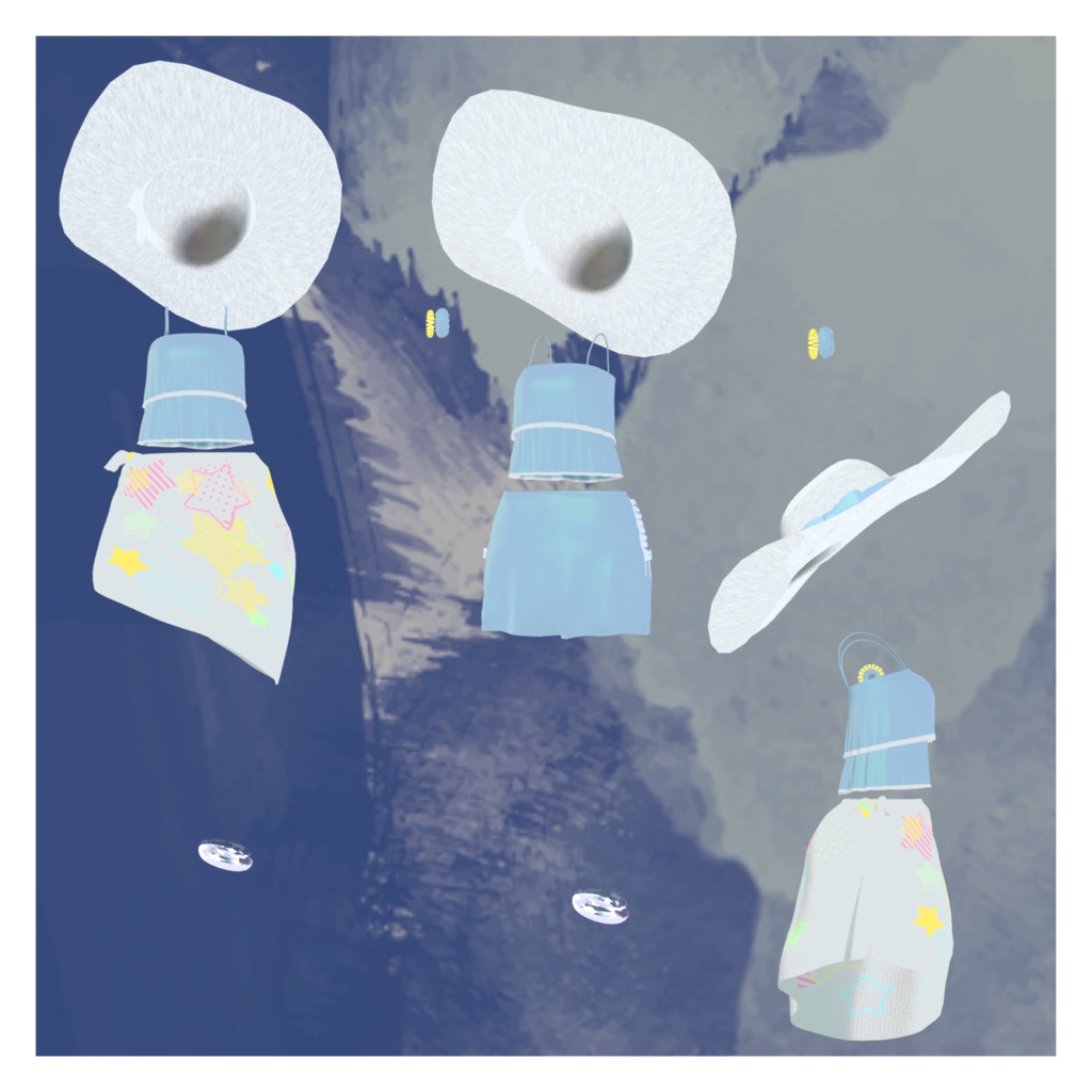 Mokarina Marine Veil(モカリナマリンヴェール)