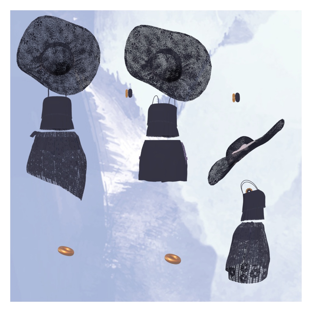 Mokarina Marine Veil(モカリナマリンヴェール)