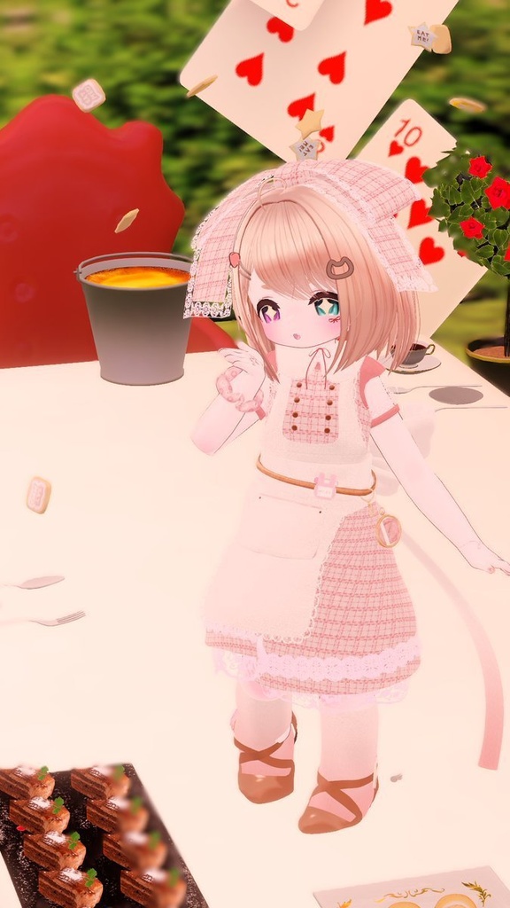 MokaAliceHaruMini(モカアリスエハルミニ)