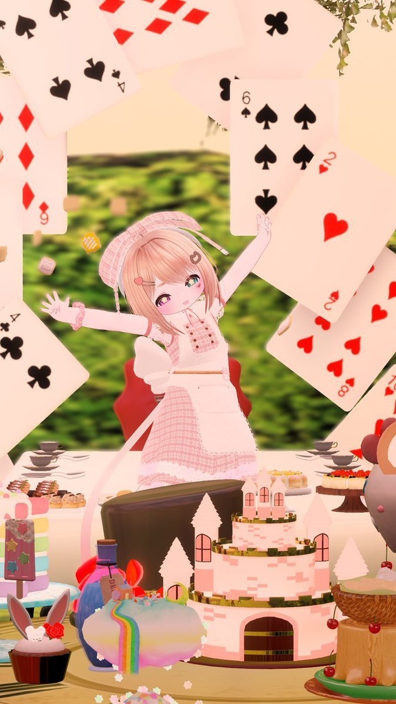 MokaAliceHaruMini(モカアリスエハルミニ)