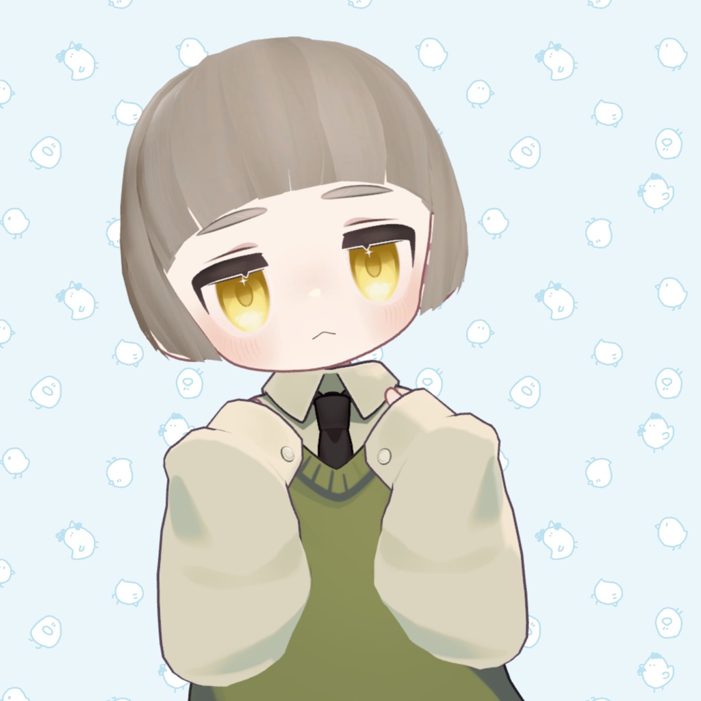 よいこのみじかめぱっつん