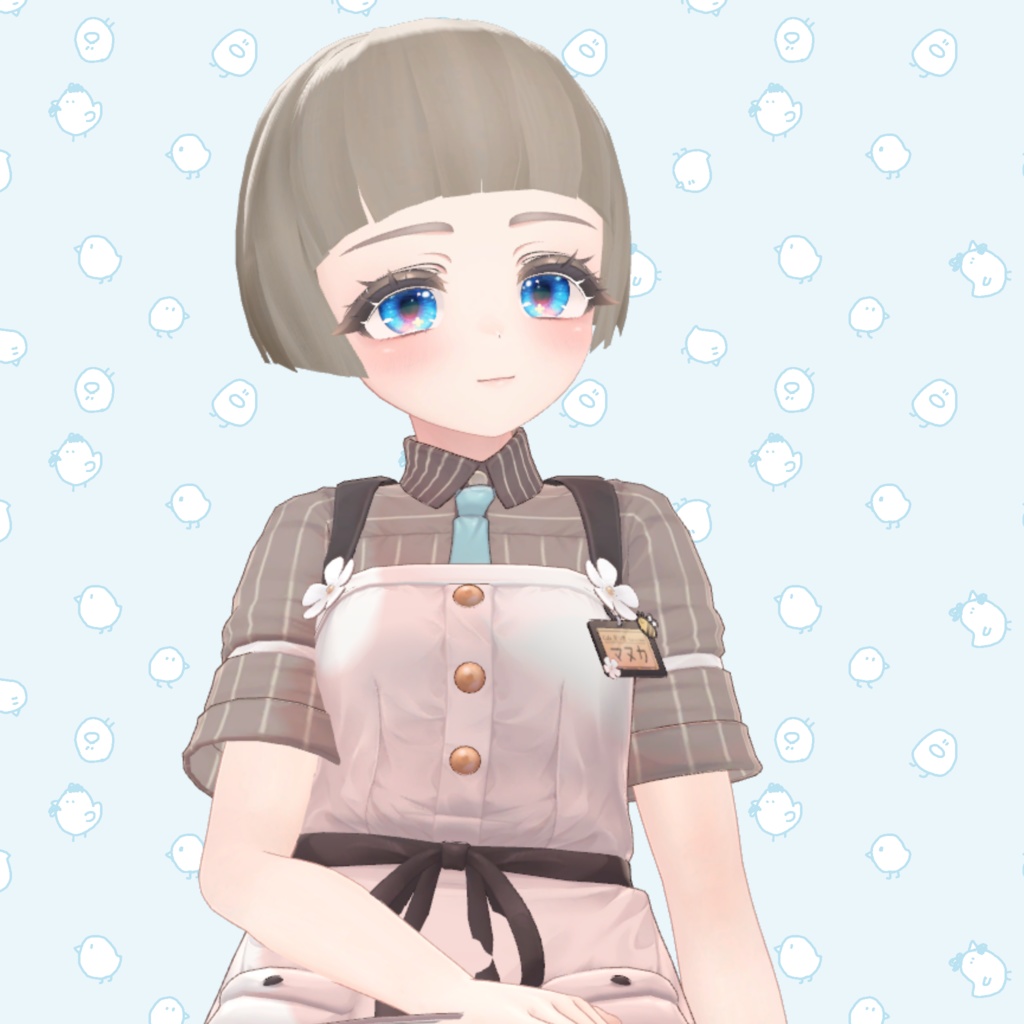 よいこのみじかめぱっつん