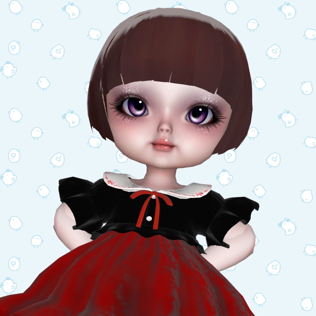 よいこのみじかめぱっつん