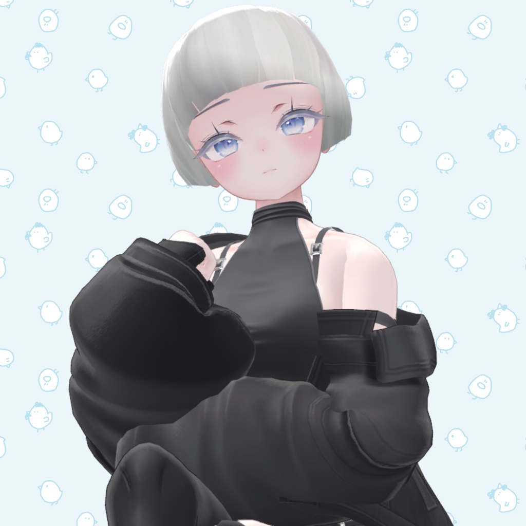 よいこのみじかめぱっつん