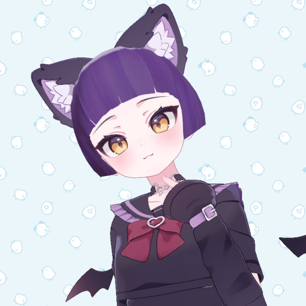 よいこのみじかめぱっつん