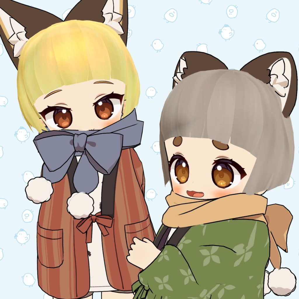 よいこのみじかめぱっつん