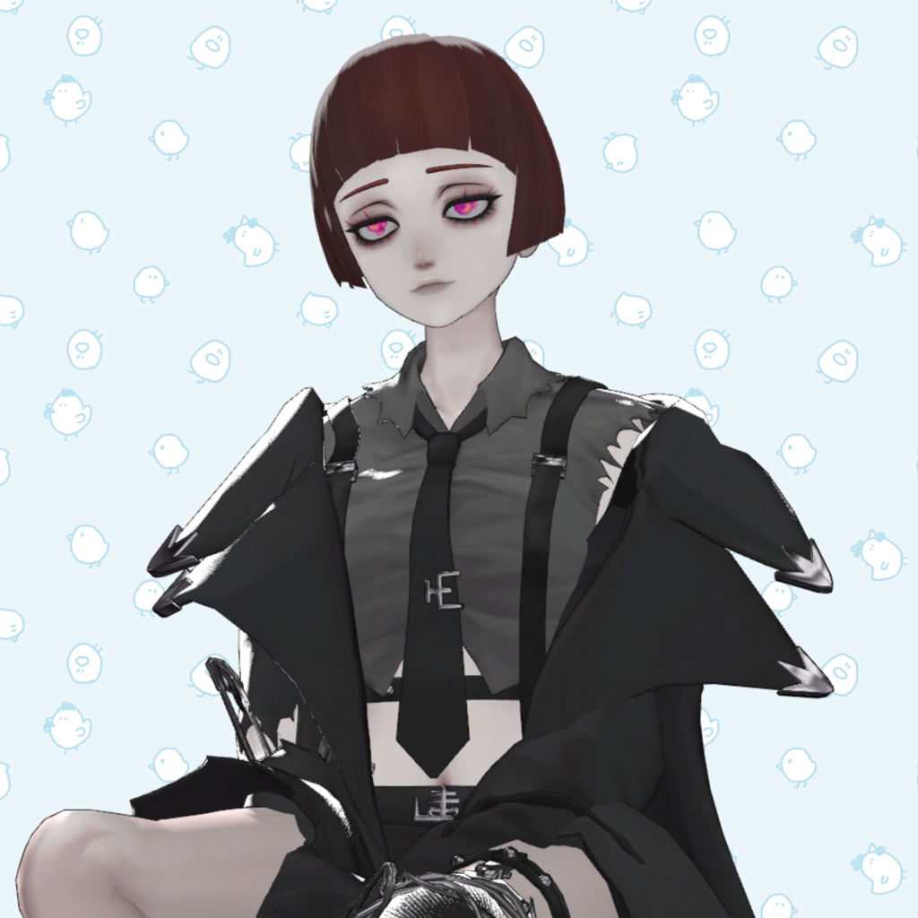 よいこのみじかめぱっつん