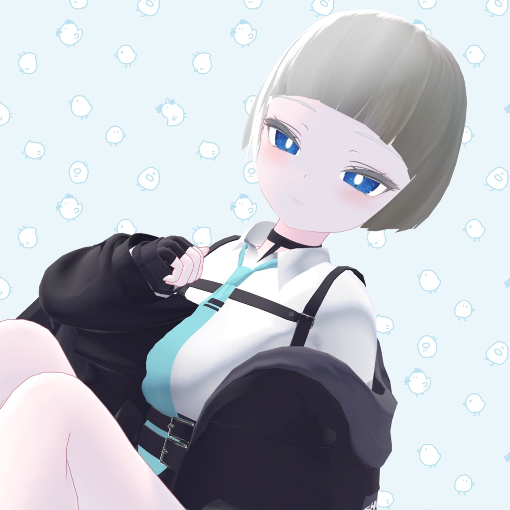 よいこのみじかめぱっつん