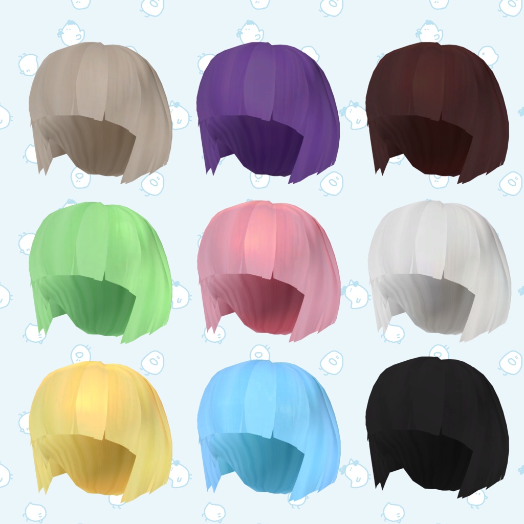 よいこのみじかめぱっつん